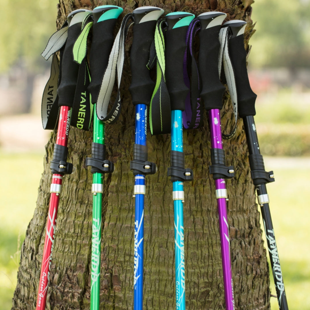 Telescopic Hiking Pole - Aluminum Alloy