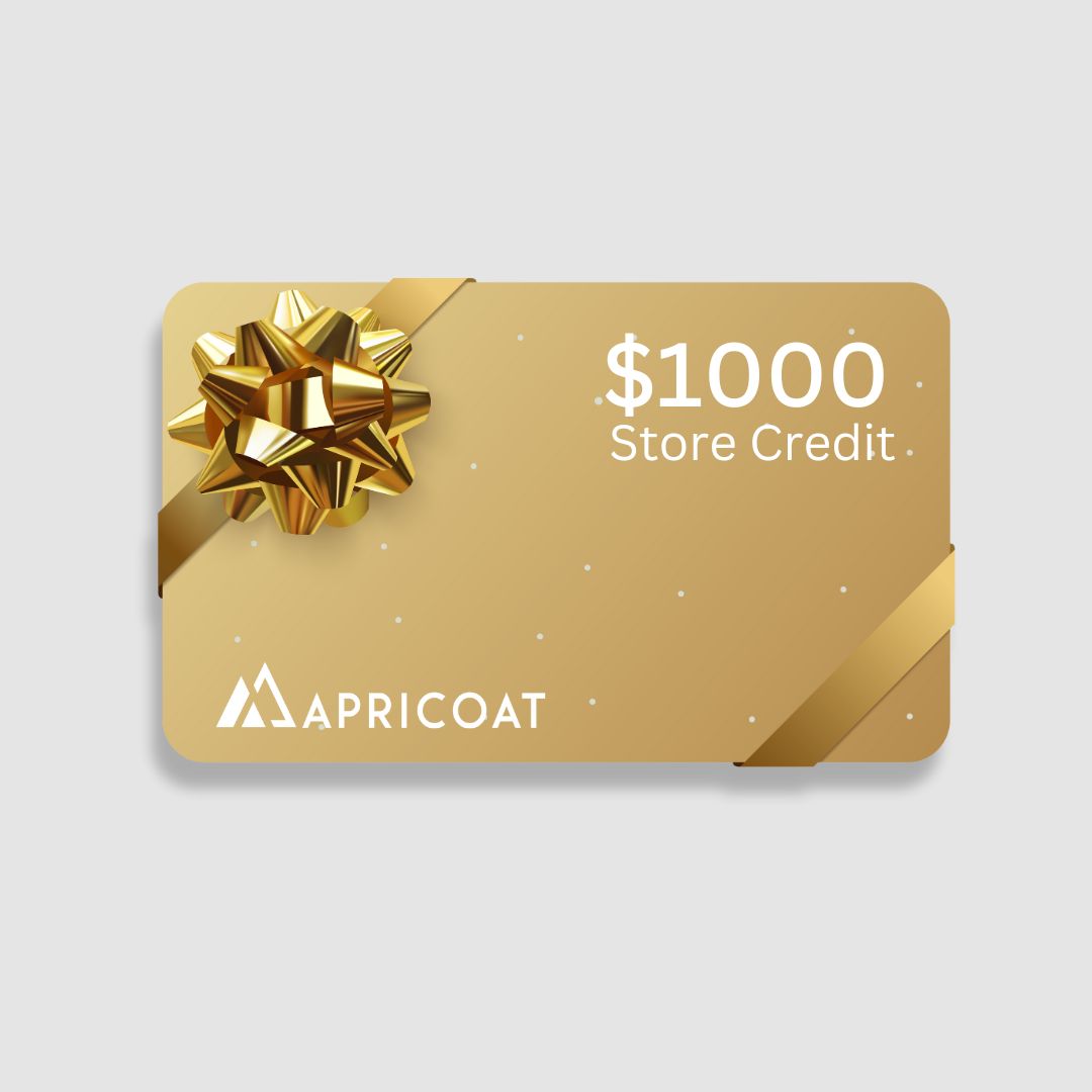 Apricoat Traveler Gift Card