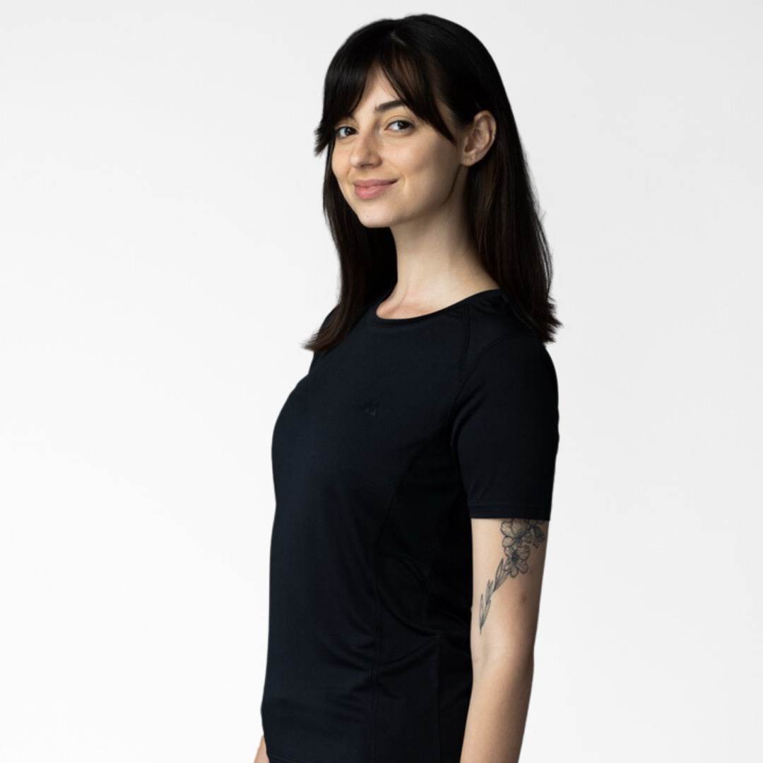 QuickDry Shirt - Black