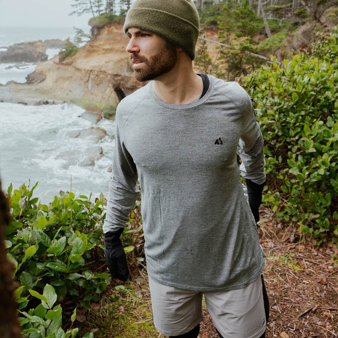 QuickDry LS Shirt - Gray