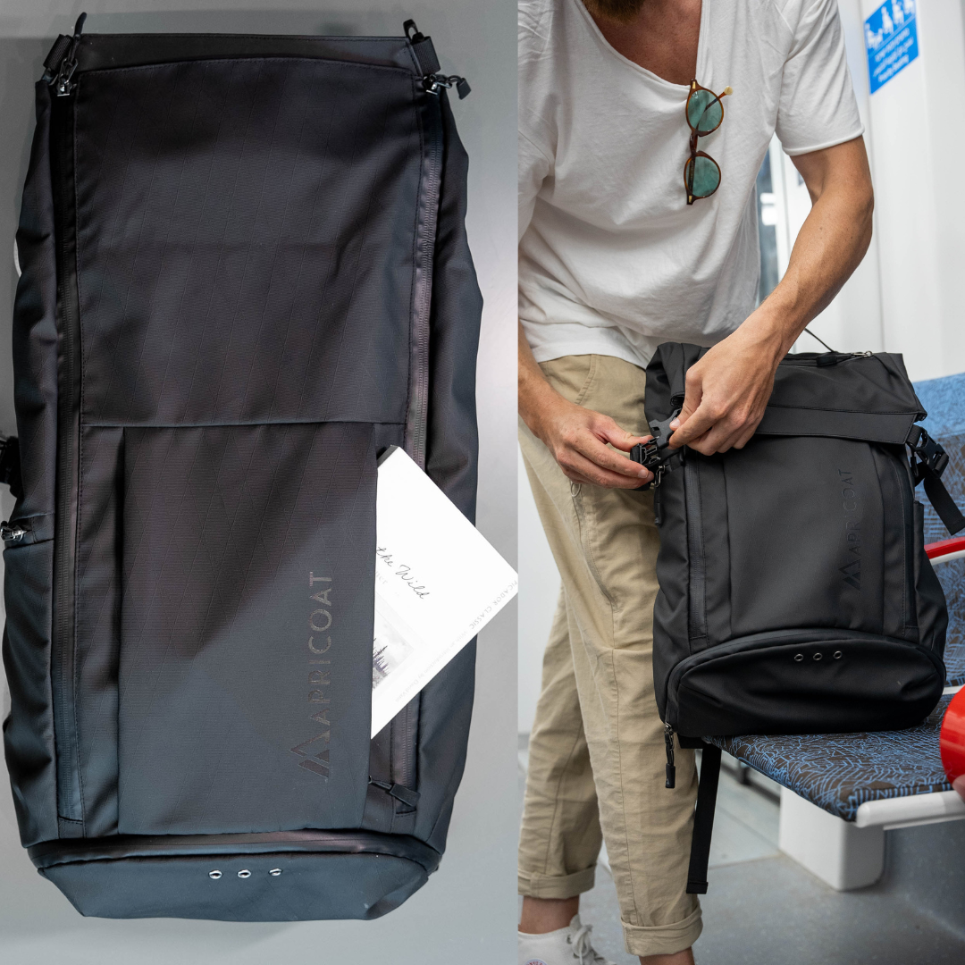 URBN Traveler Backpack - The Everyday Companion