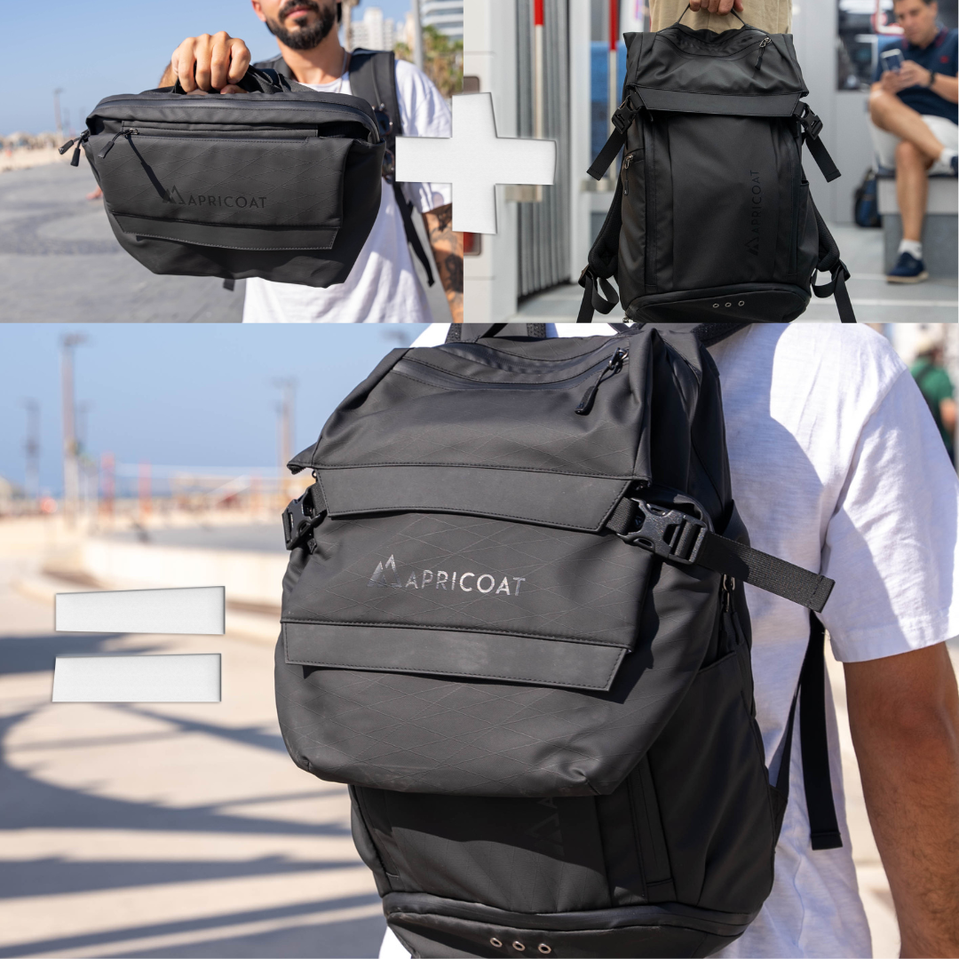 URBN Traveler Backpack - The Everyday Companion