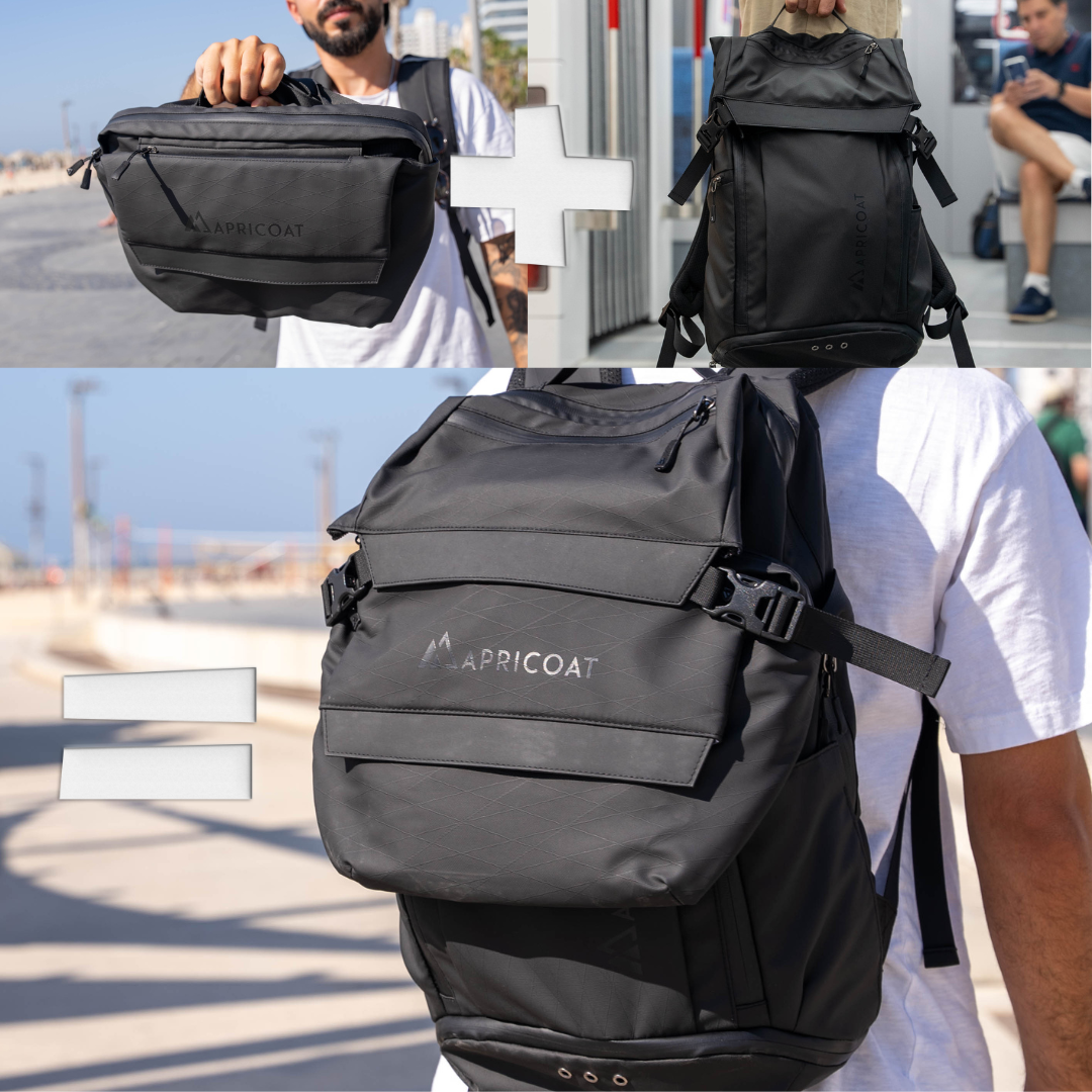 URBN Getter Shoulder Bag - Grab and travel