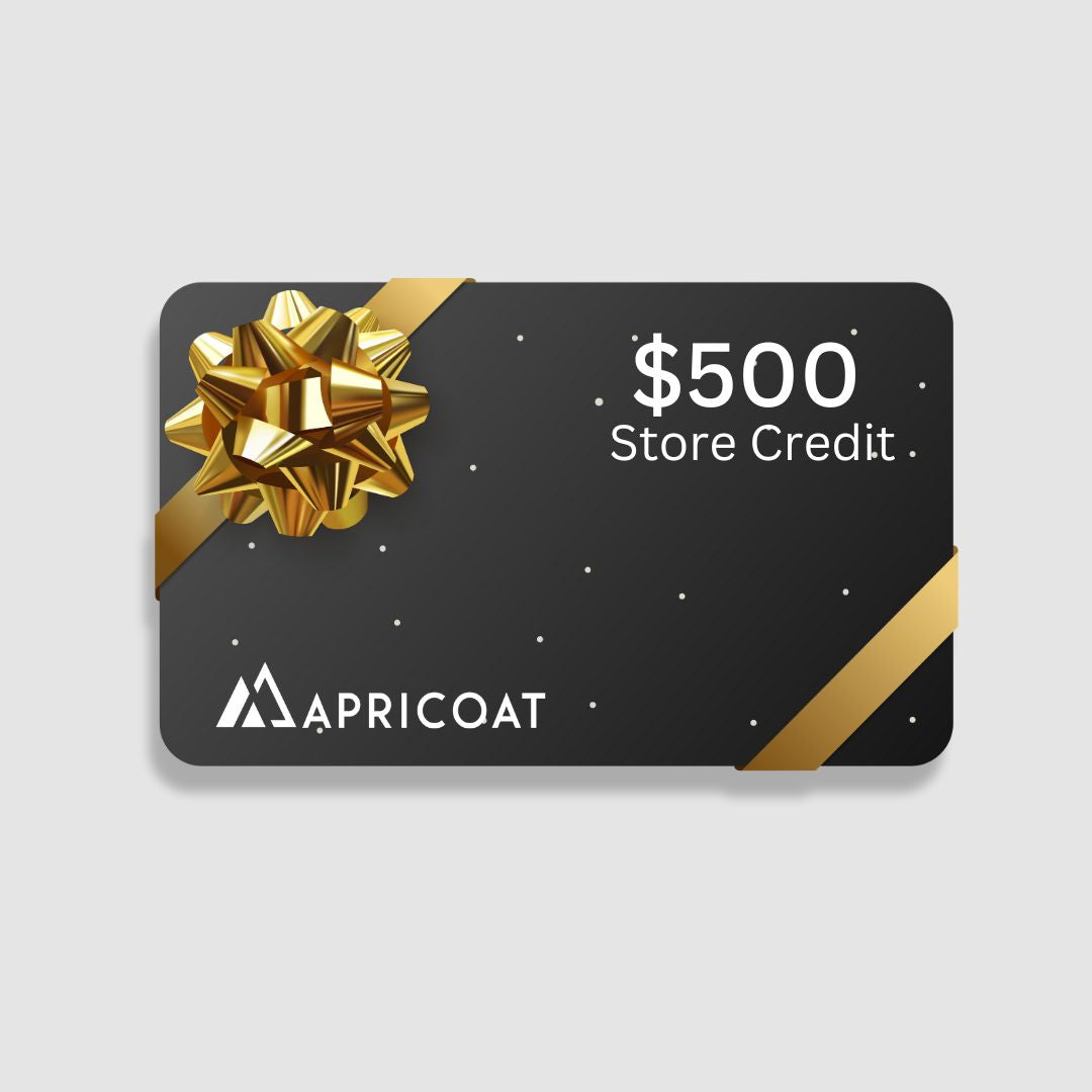 Apricoat Traveler Gift Card