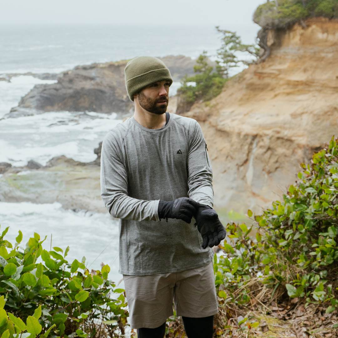 QuickDry LS Shirt - Gray