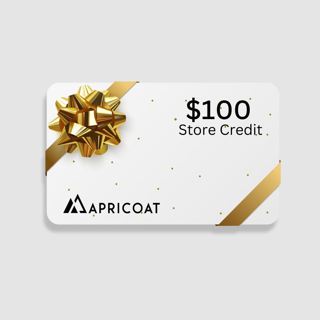 Apricoat Traveler Gift Card