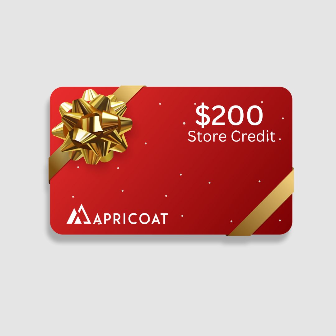 Apricoat Traveler Gift Card