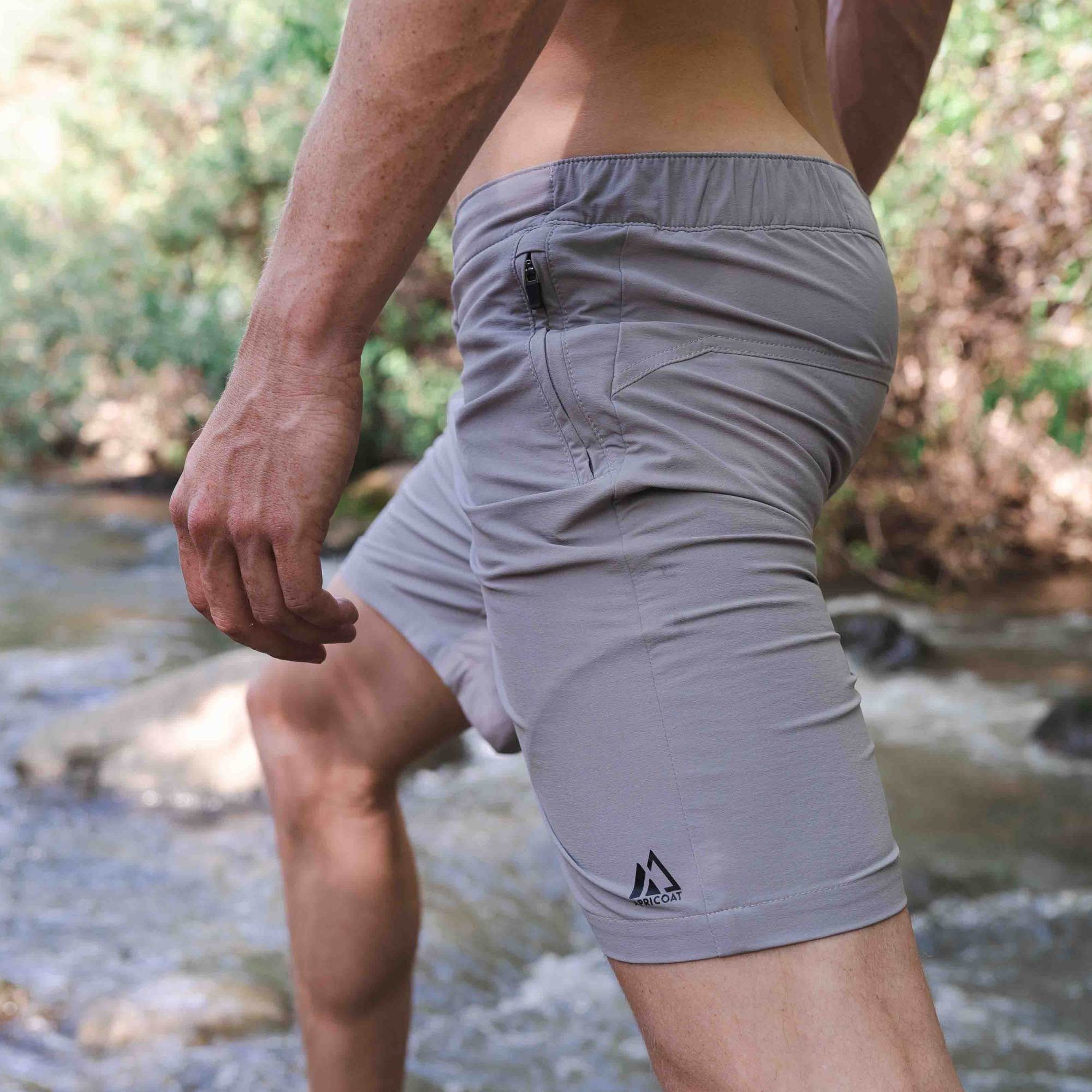 Trail Shorts - Men Grey