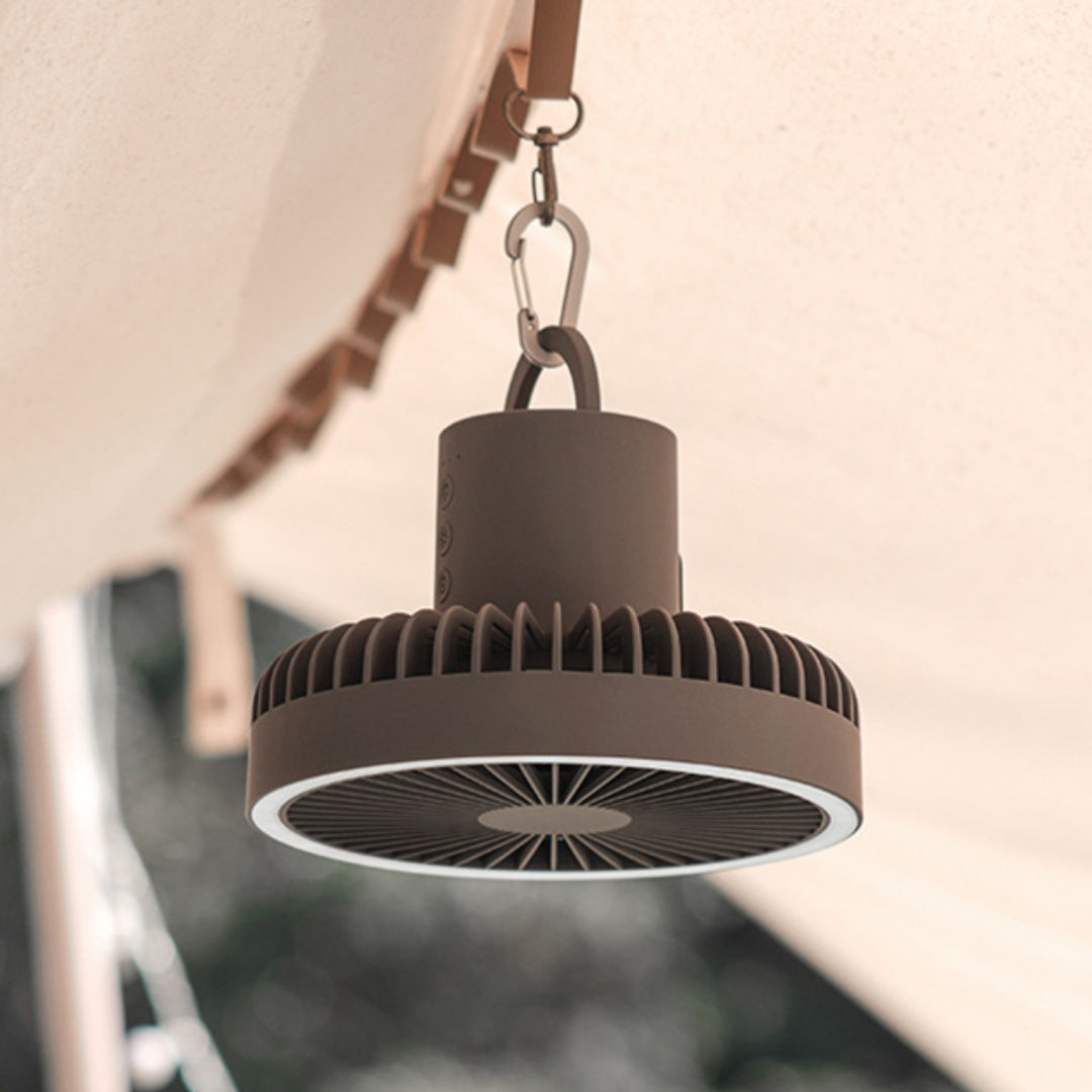 Winder Camping Fan - Apricoat Approved
