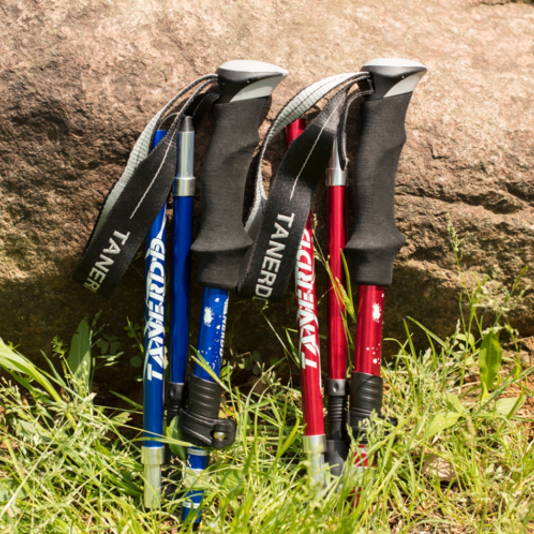 Telescopic Hiking Pole - Aluminum Alloy