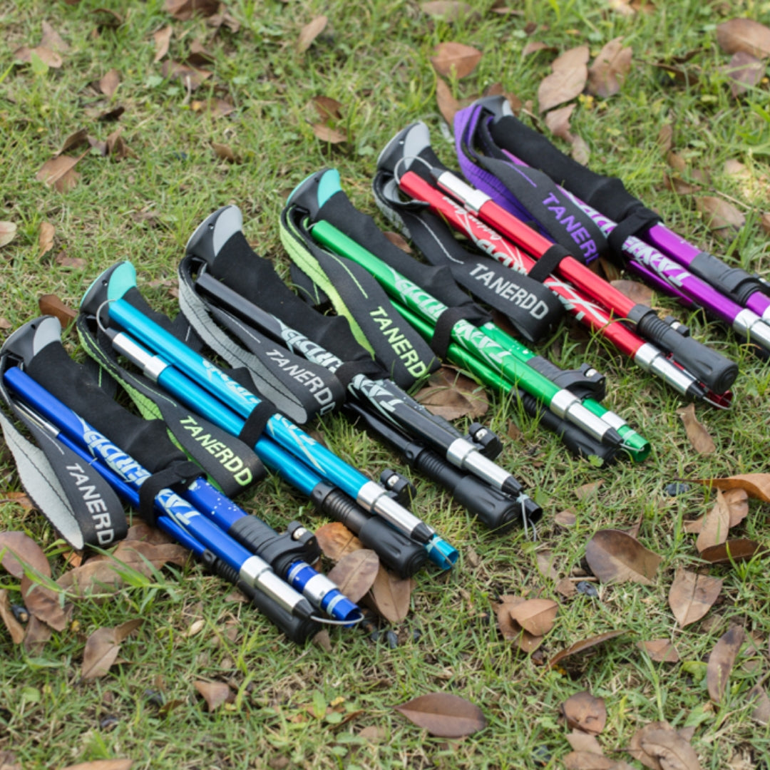 Telescopic Hiking Pole - Aluminum Alloy