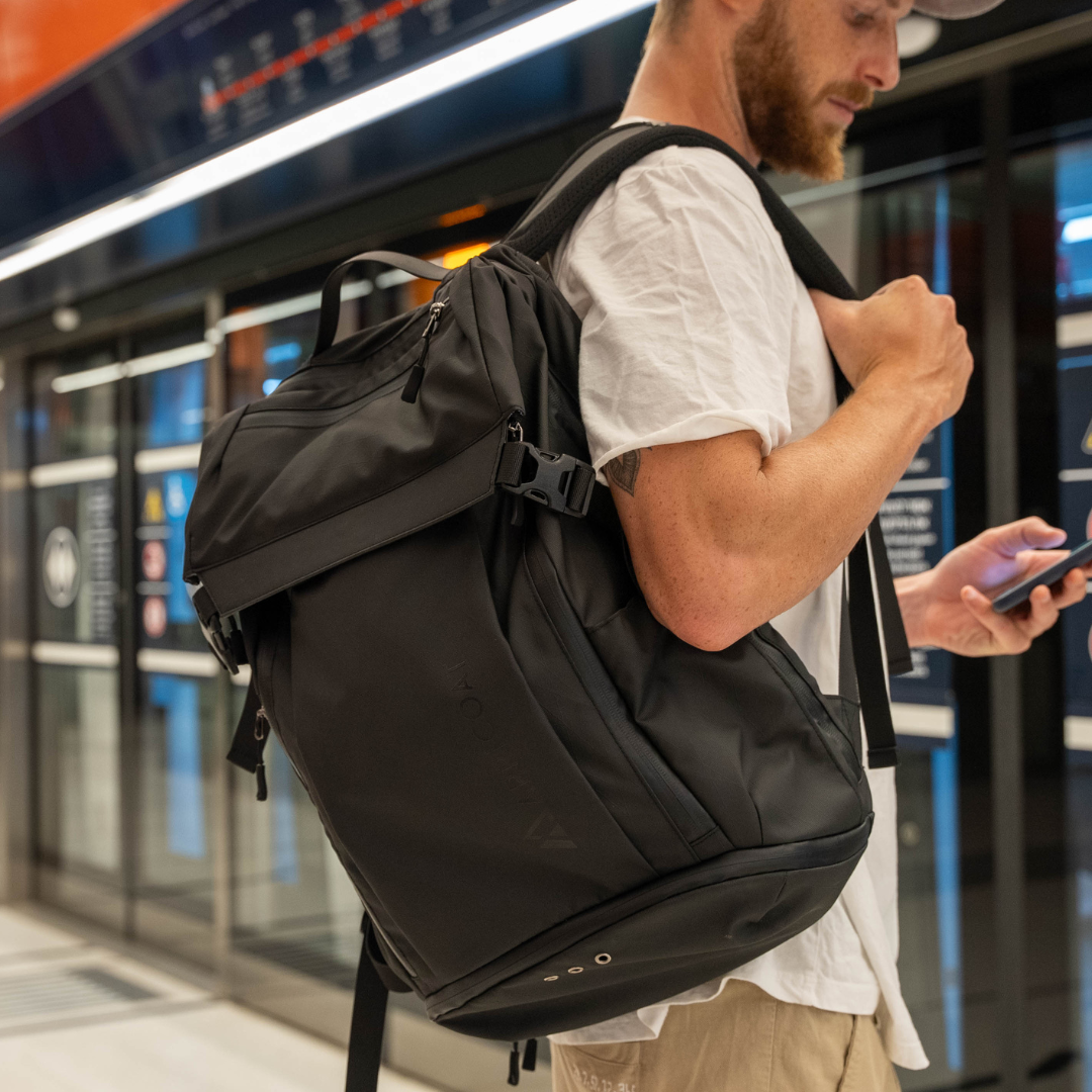 URBN Traveler Backpack - The Everyday Companion