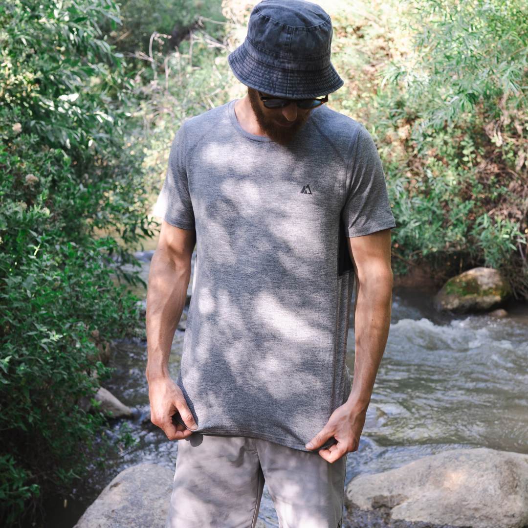 QuickDry Shirt - Gray