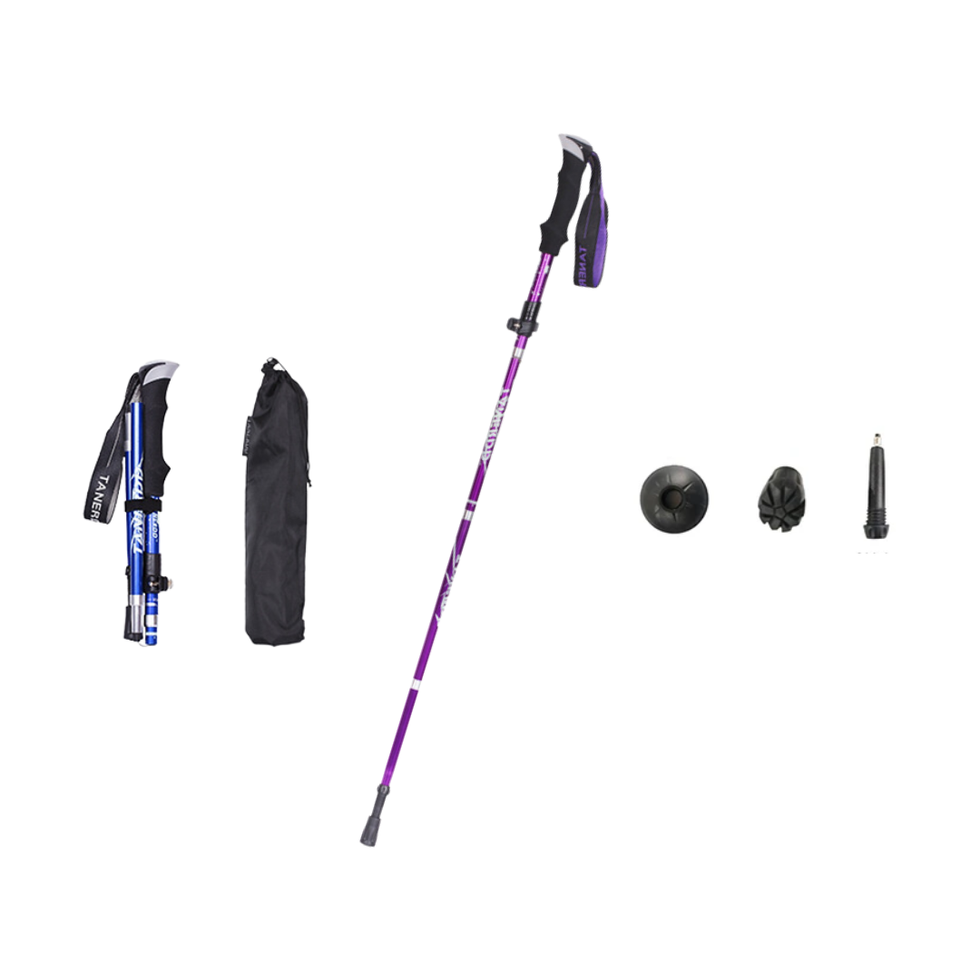 Telescopic Hiking Pole - Aluminum Alloy