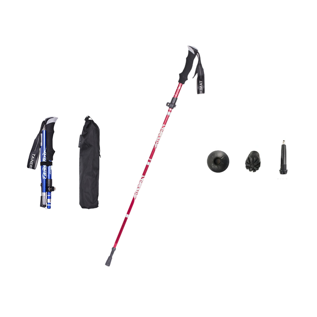 Telescopic Hiking Pole - Aluminum Alloy