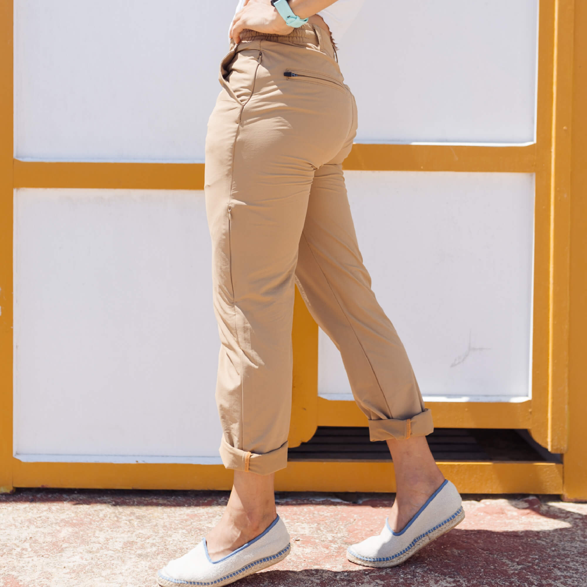 Adventure Pants - Women Beige