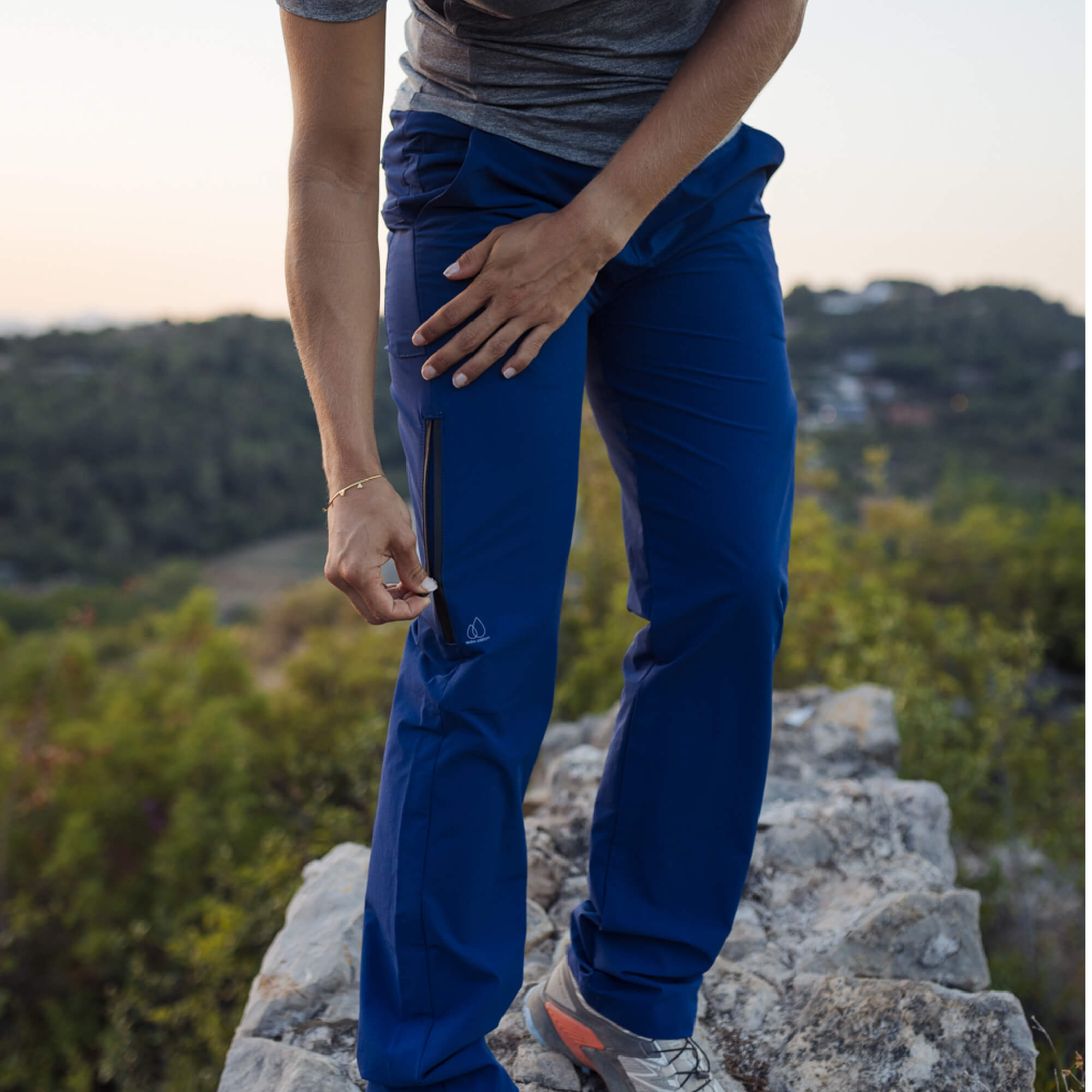 Adventure Pants - Women Blue