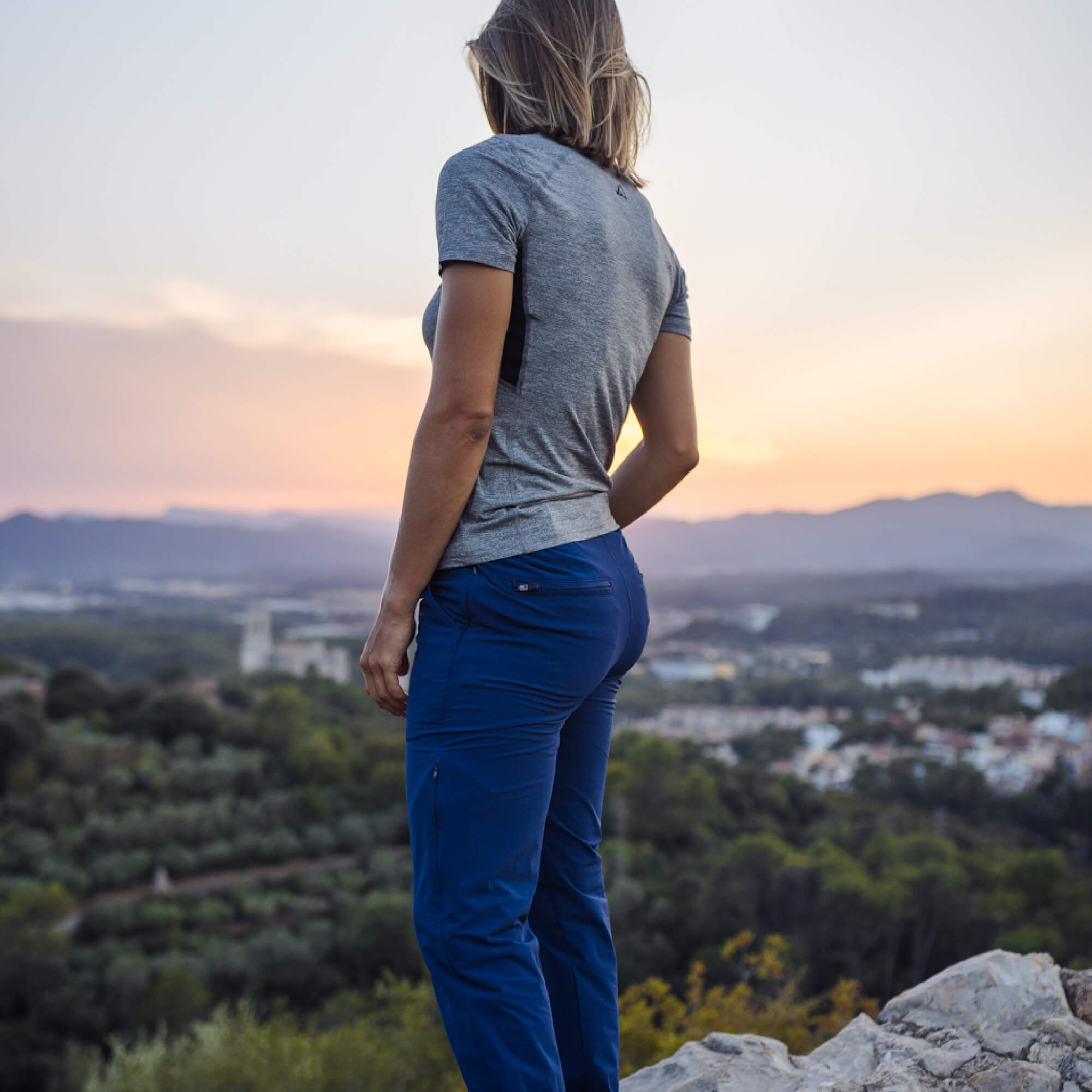 Adventure Pants - Women Blue