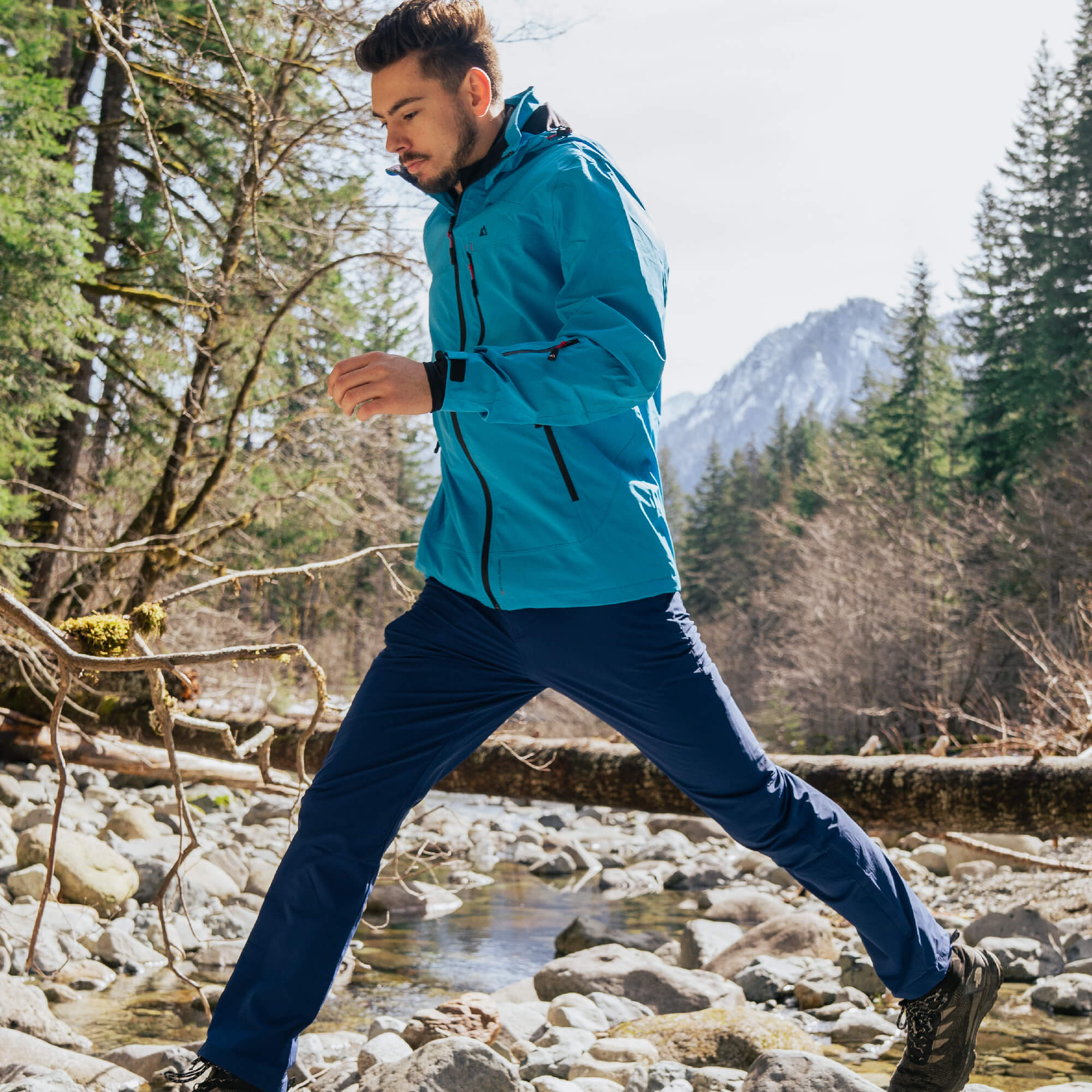 Adventure Pants - Men Navy Blue