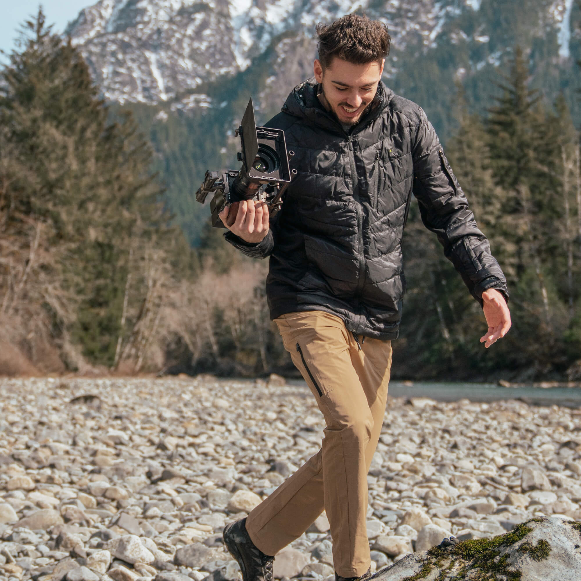 Adventure Pants - Men Beige