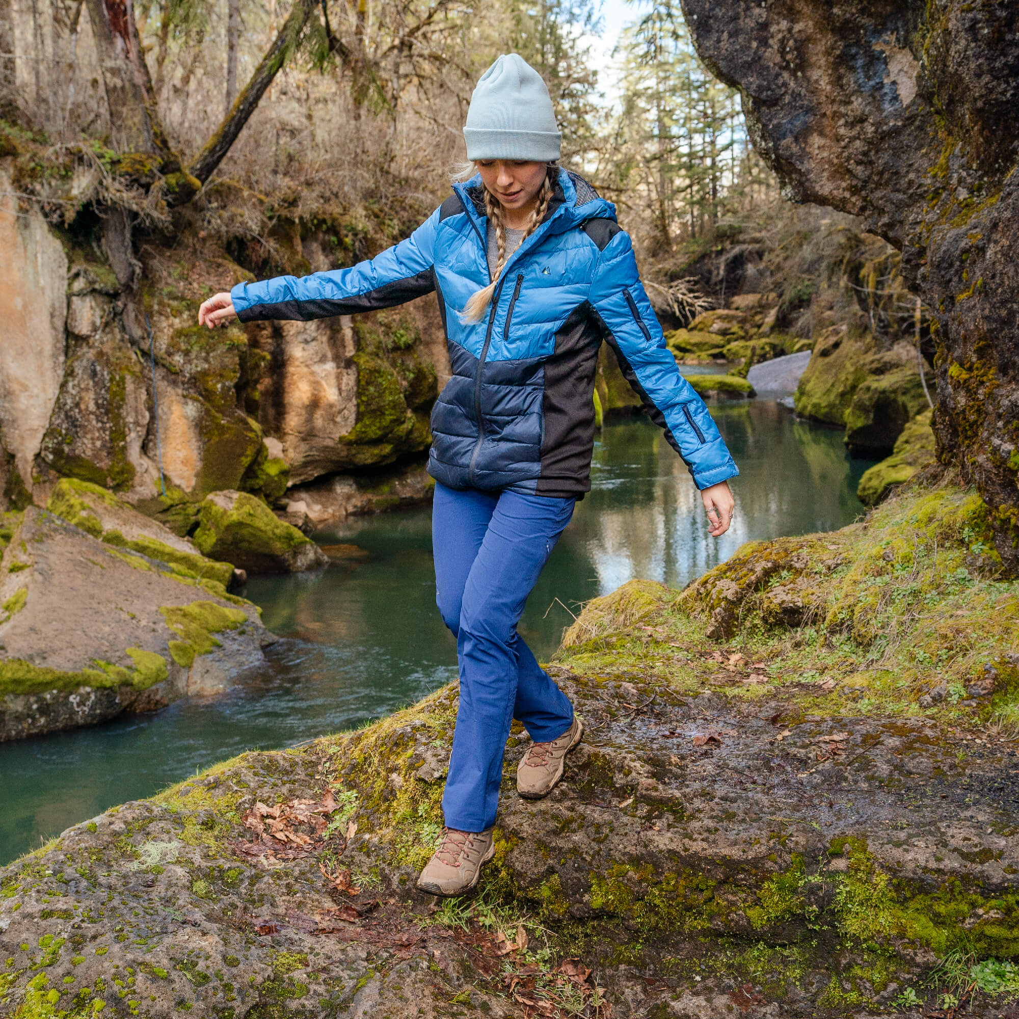 Adventure Pants - Women Blue