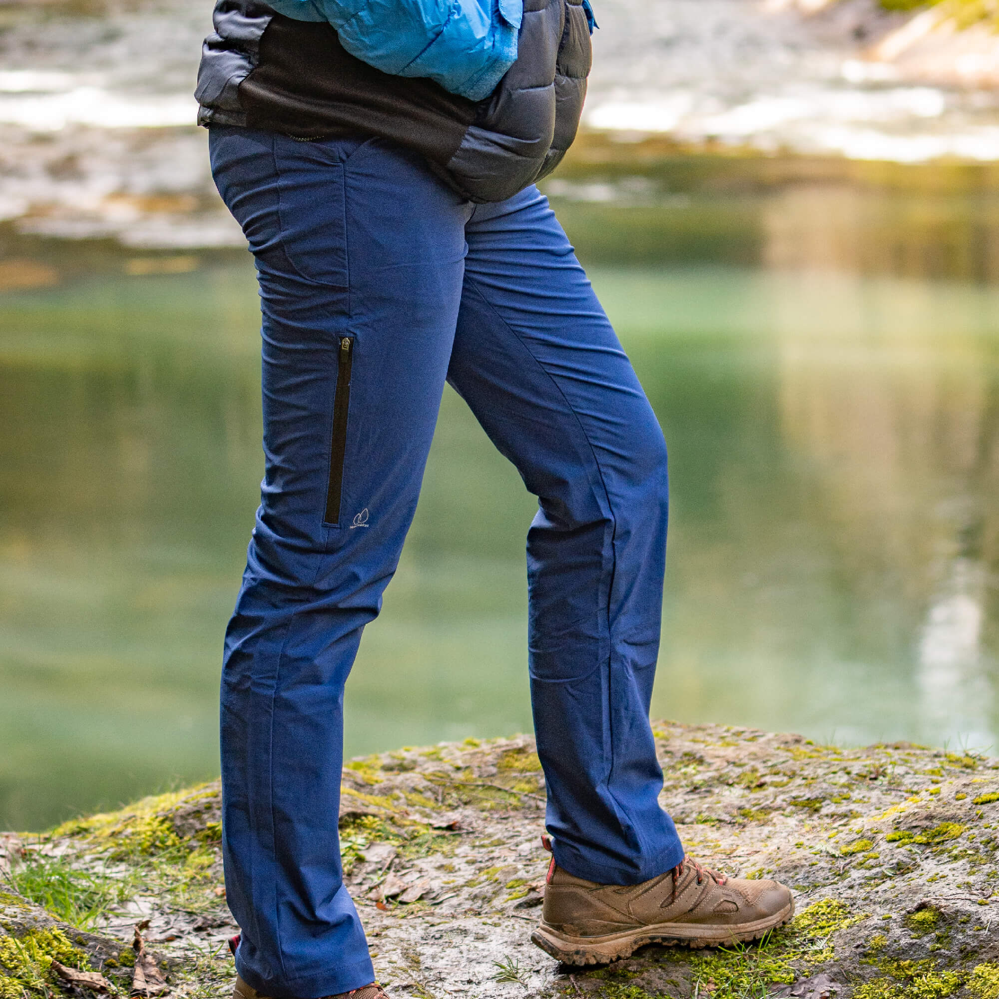 Adventure Pants - Women Blue