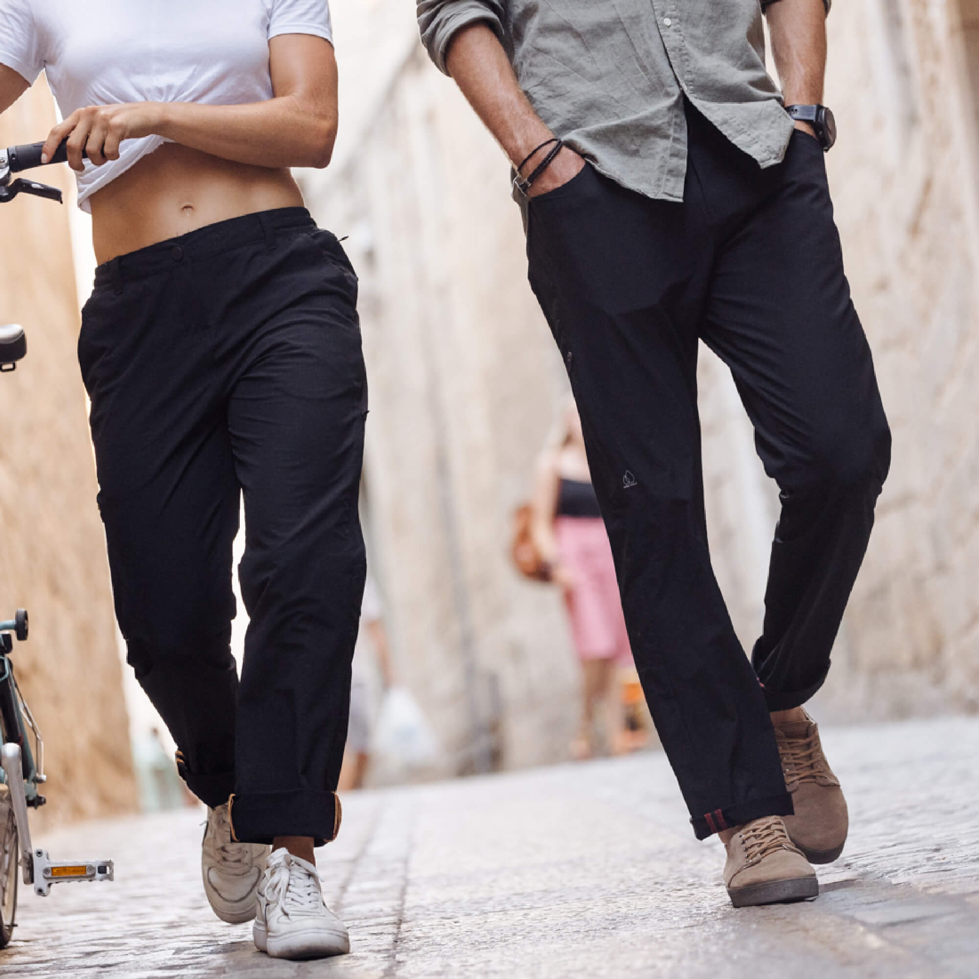 Adventure Pants - Men Black