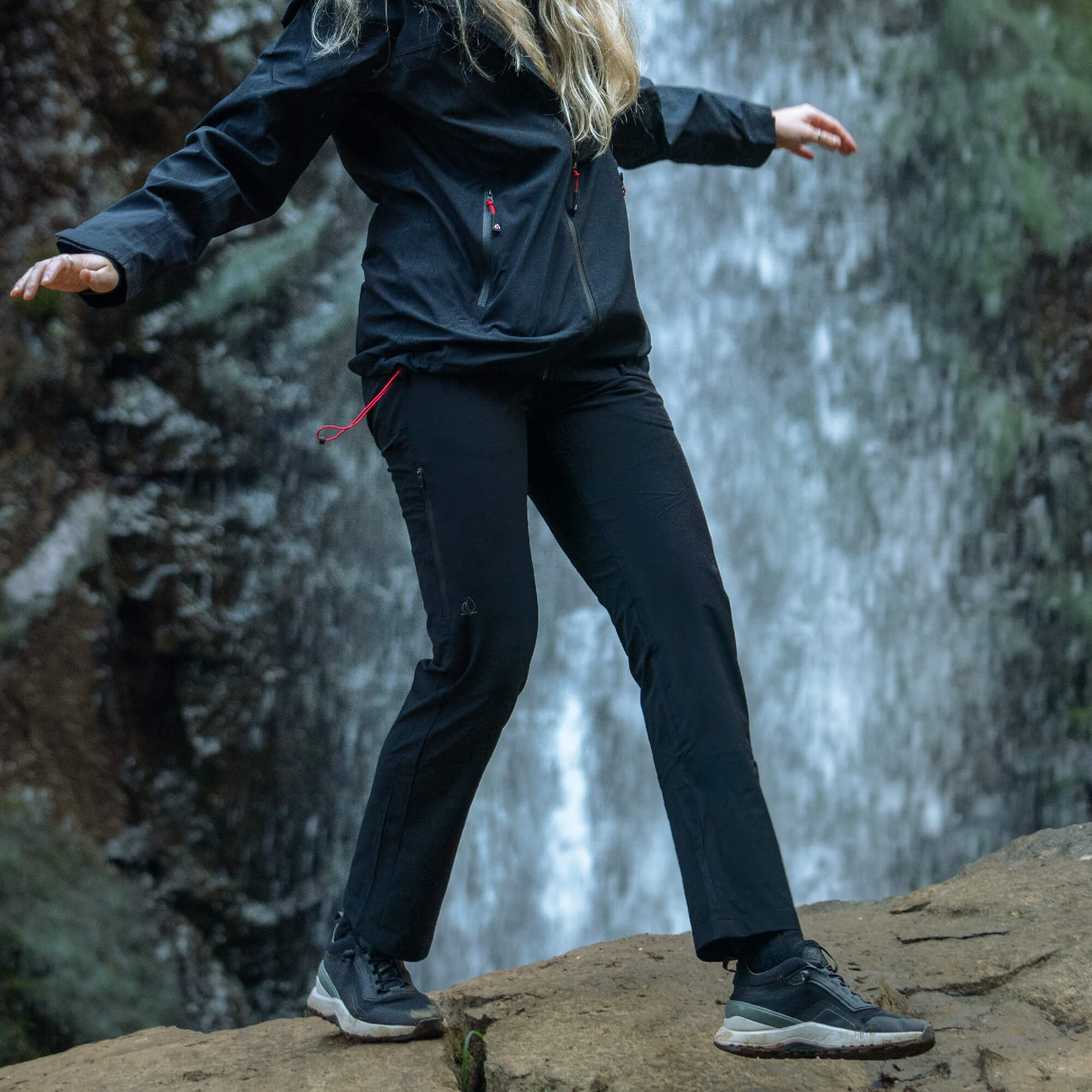 Adventure Pants - Women Black