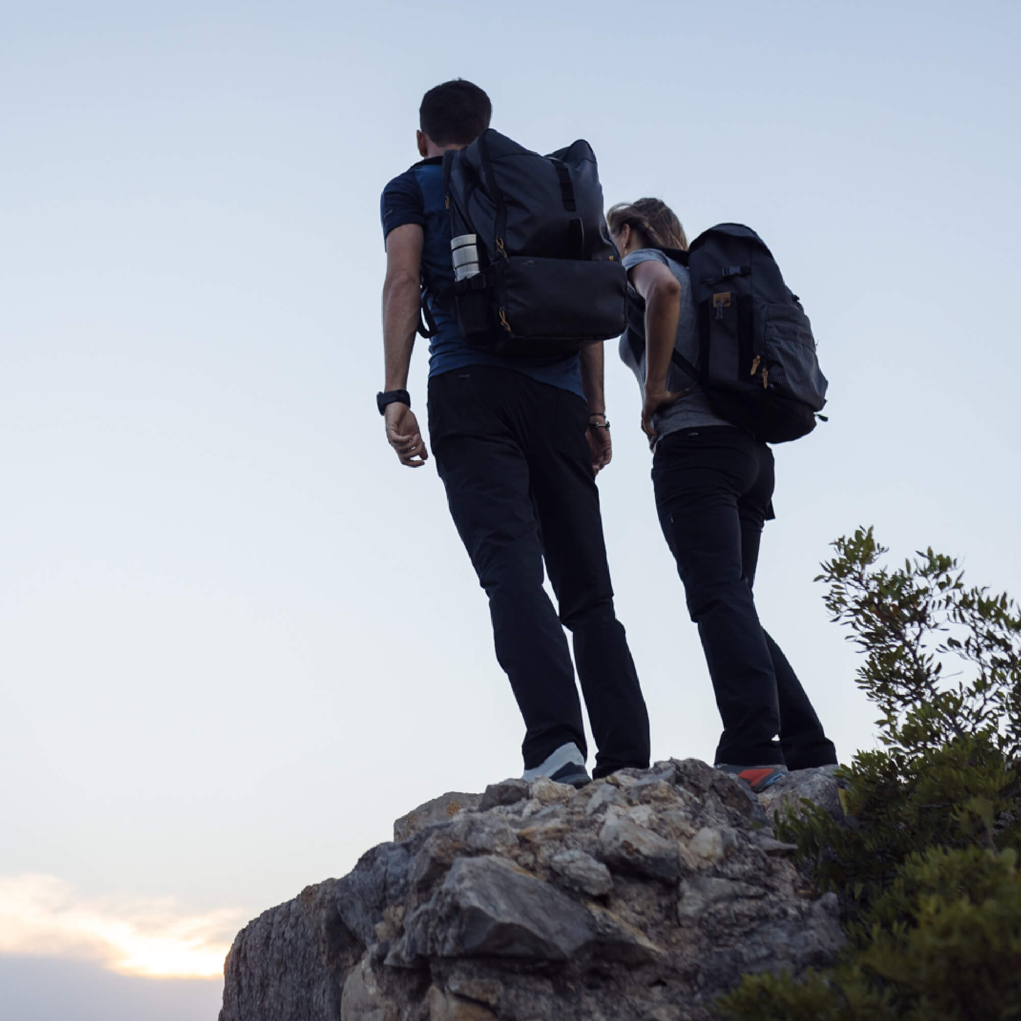 Adventure Pants - Men Black