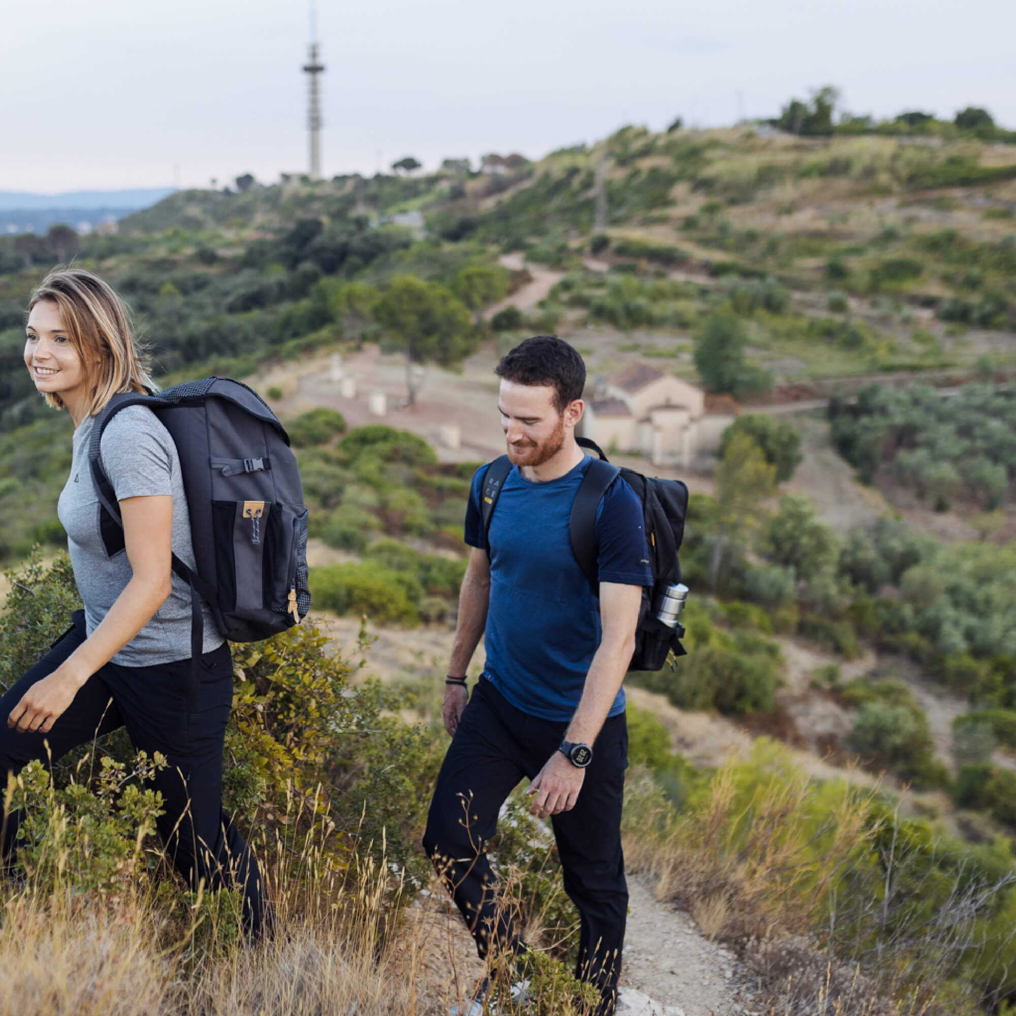 Adventure Pants - Men Black