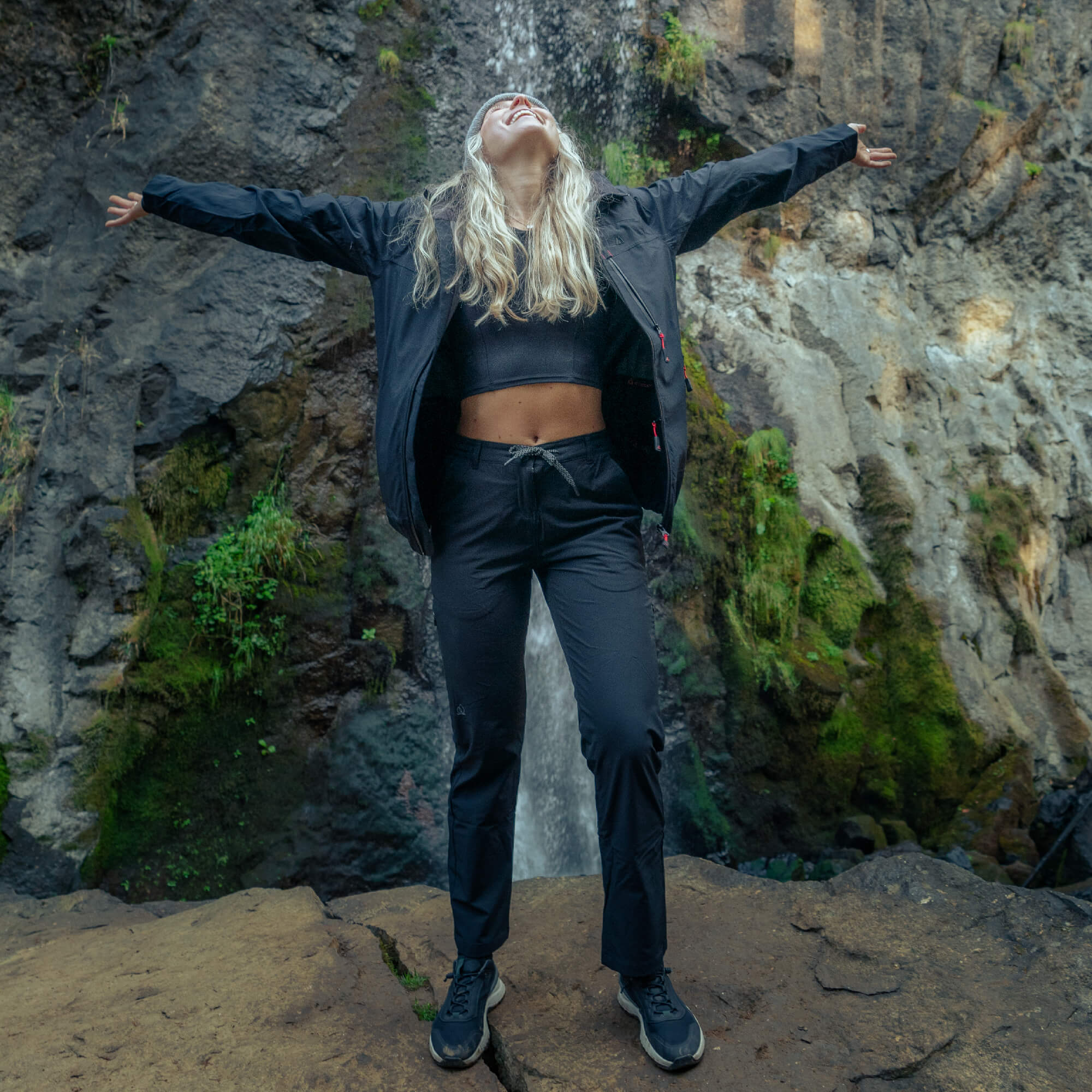 Adventure Pants - Women Black