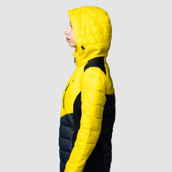 EcoDown Jacket - Women Yellow