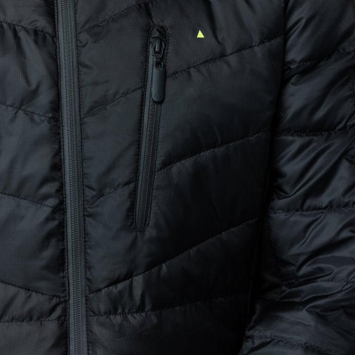 EcoDown Jacket - Men Black