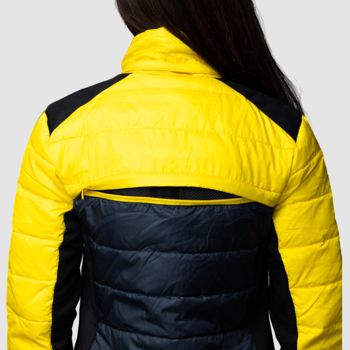 EcoDown Jacket - Women Yellow