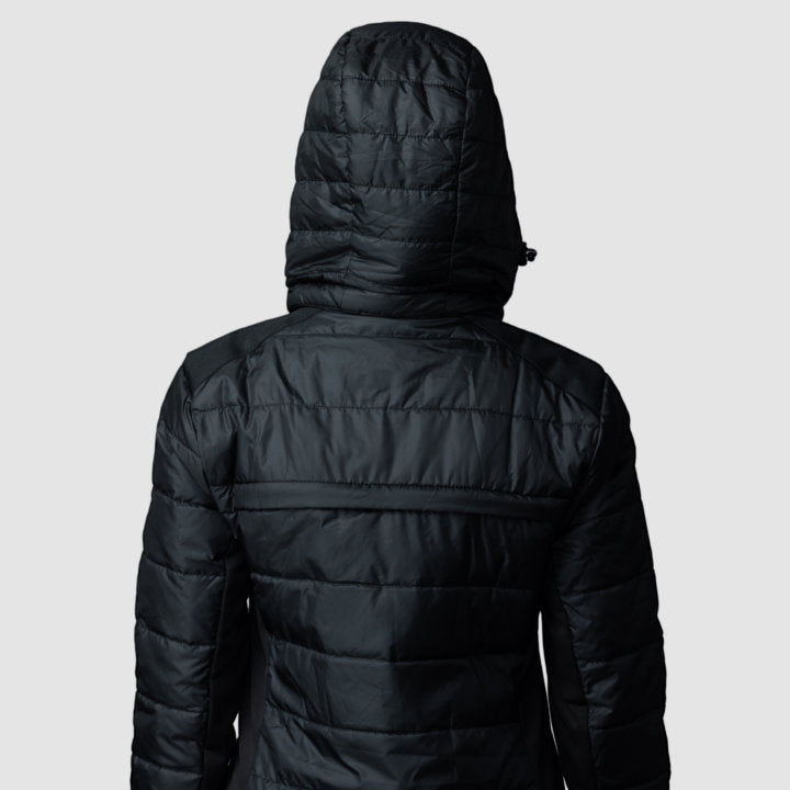 EcoDown Jacket - Women Black