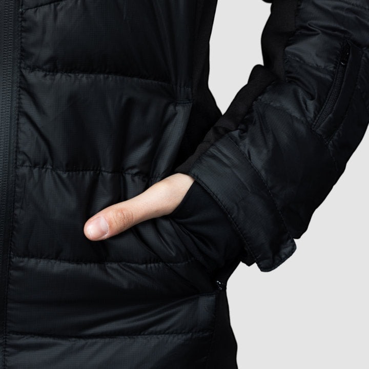 EcoDown Jacket - Women Black