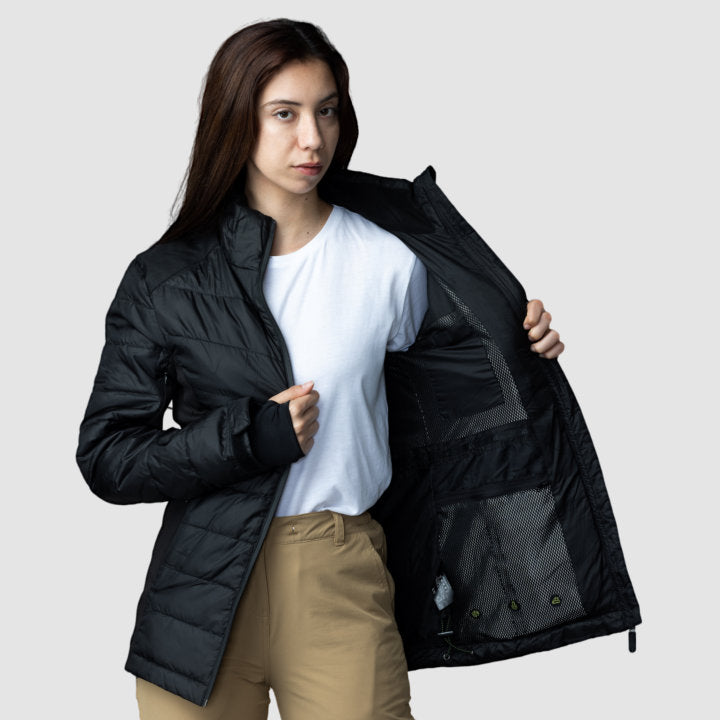 EcoDown Jacket - Women Black