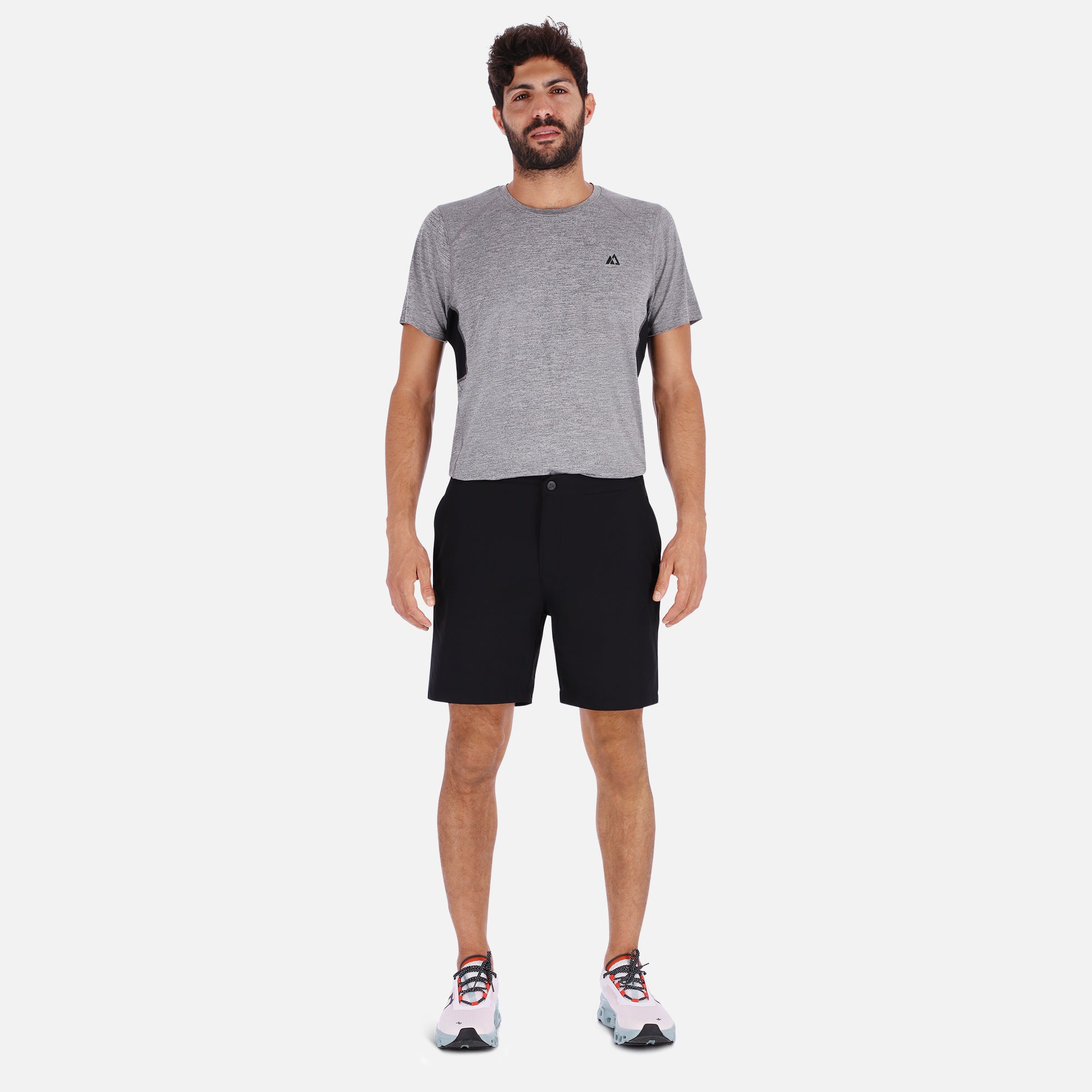 Trail Shorts - Men Black