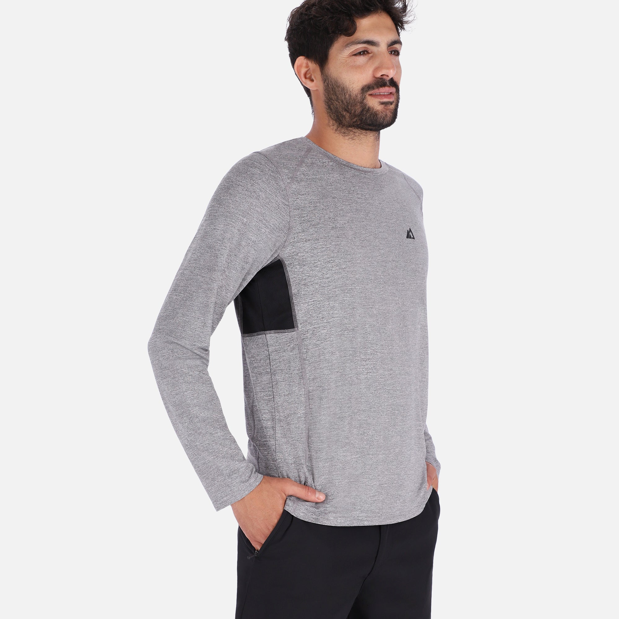 QuickDry LS Shirt - Gray