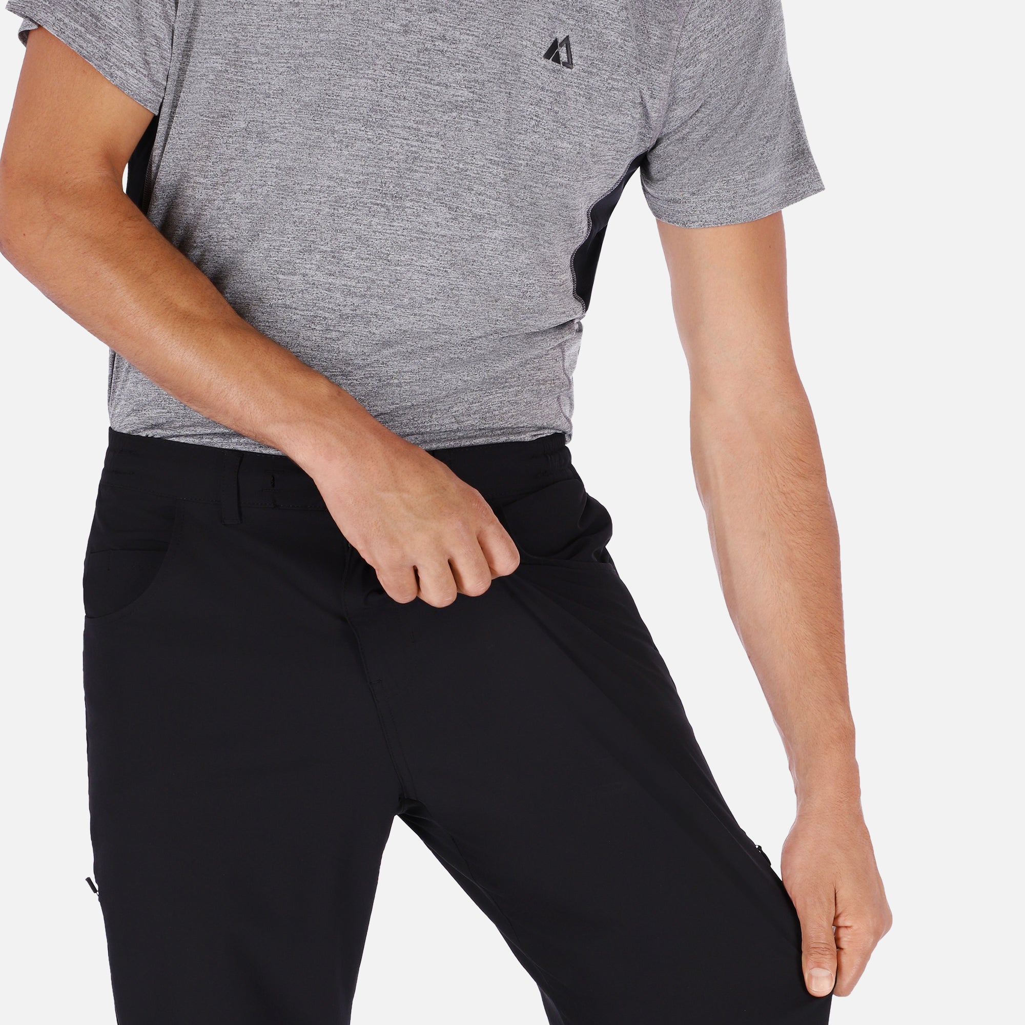 Apricoat Adventure Pants - Men Black