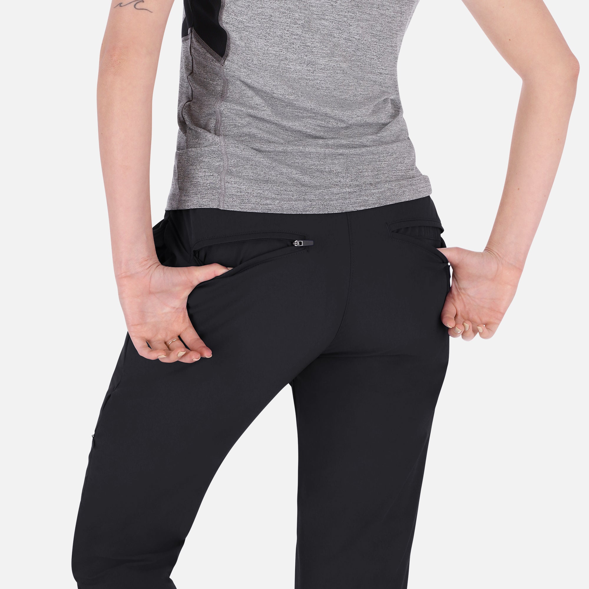 Adventure Pants - Women Black