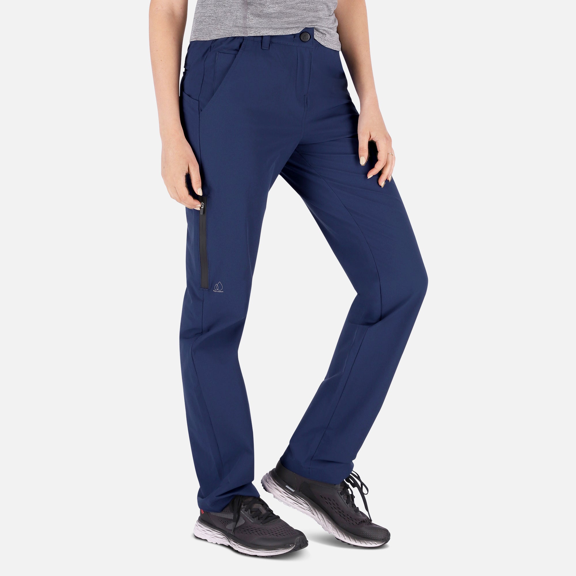 Explorer Pants - Navy Blue, Women's Pants