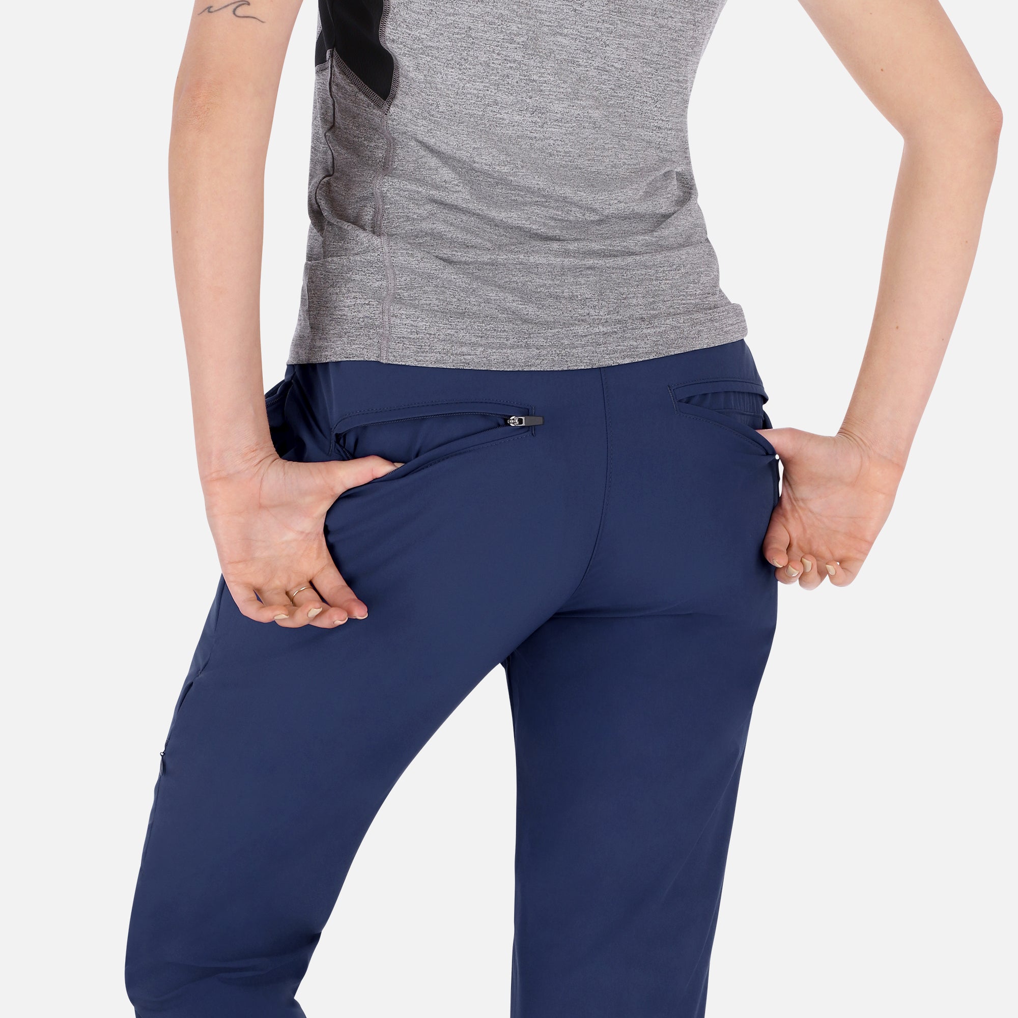 Adventure Pants - Women Blue