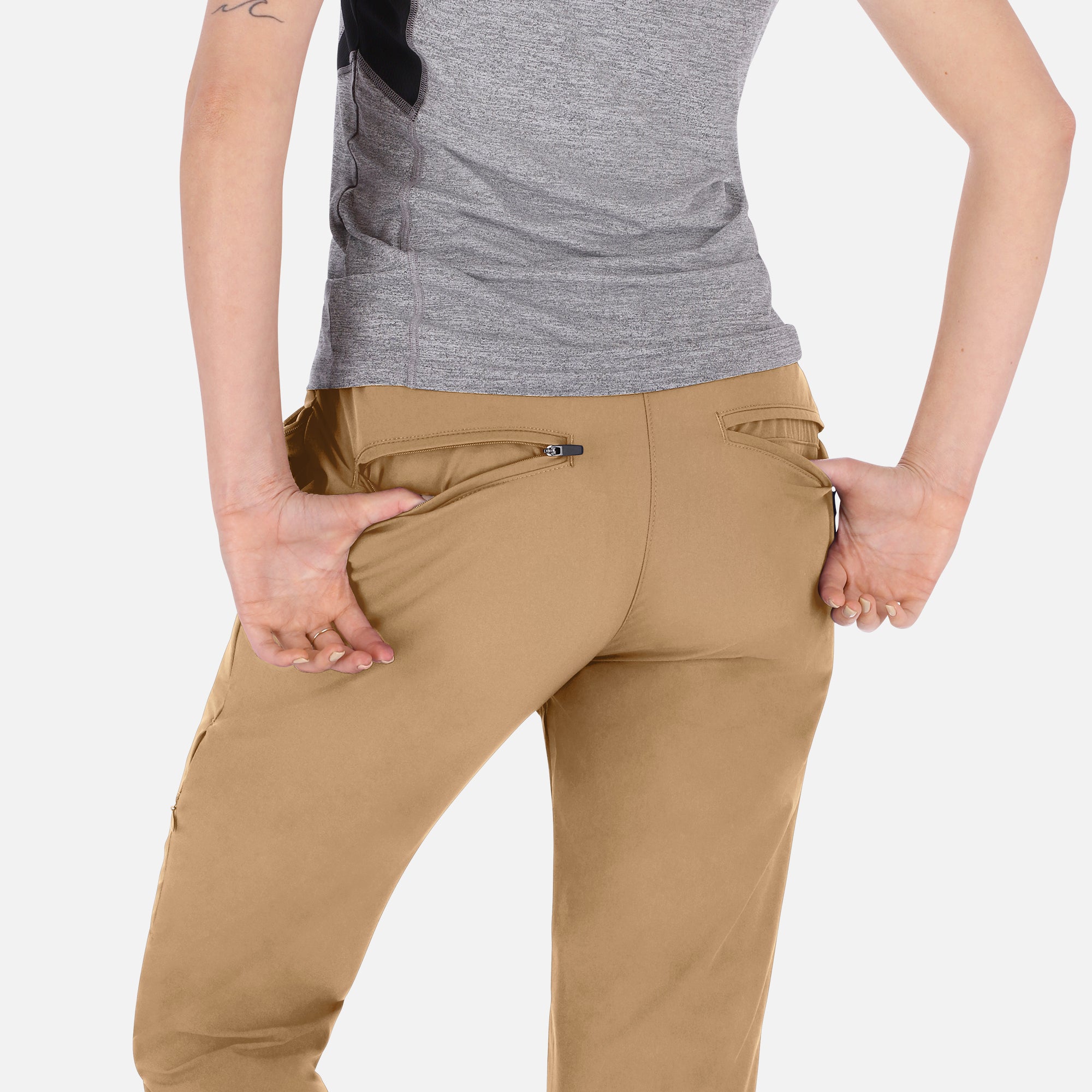 Adventure Pants - Women Beige