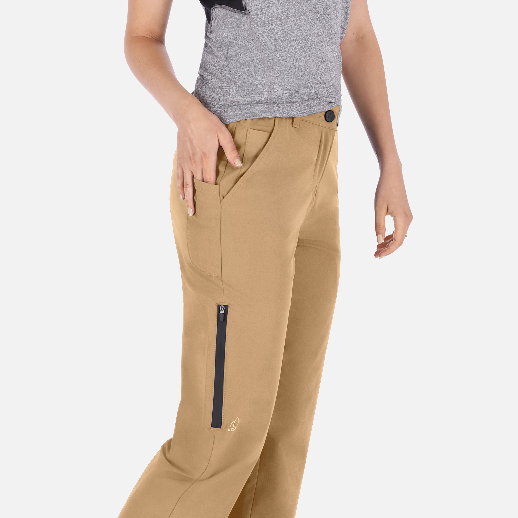 Adventure Pants - Women Beige