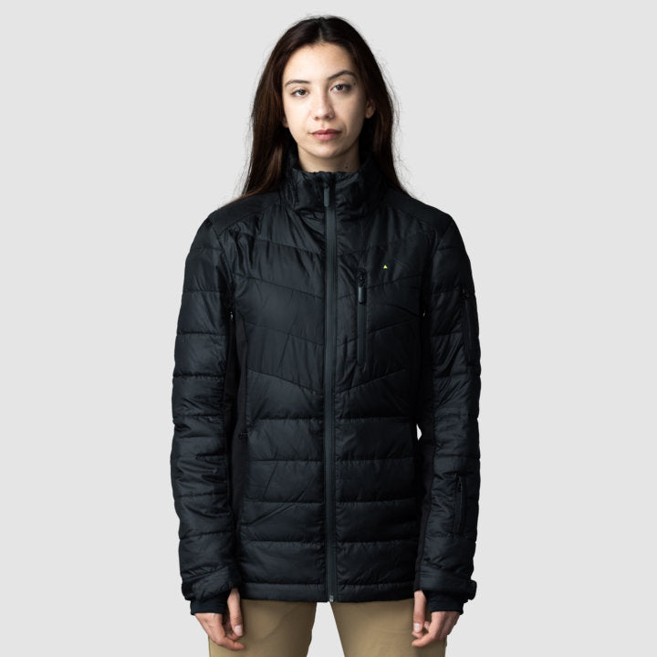 EcoDown Jacket - Women Black