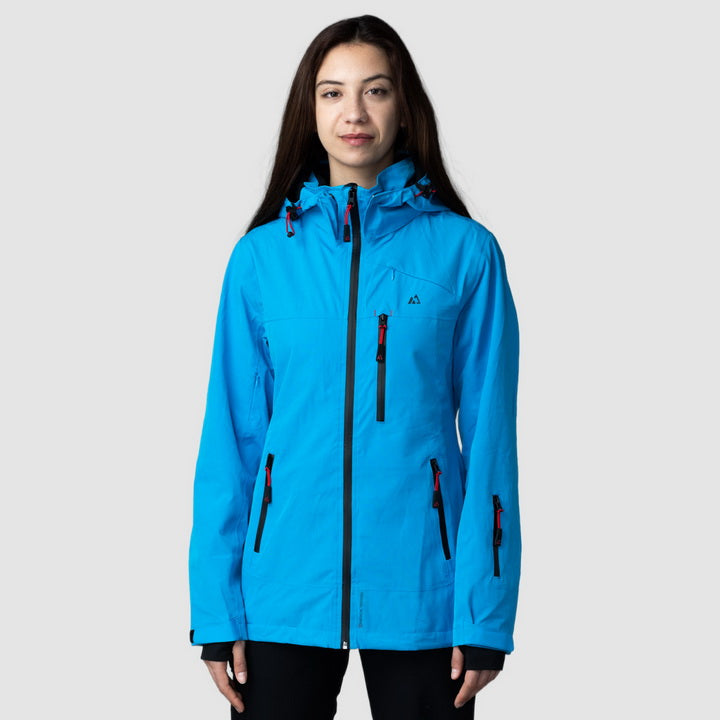  DOING SOMETHING GREAT Women's Trail Jacket 2.0 - Polar Blue