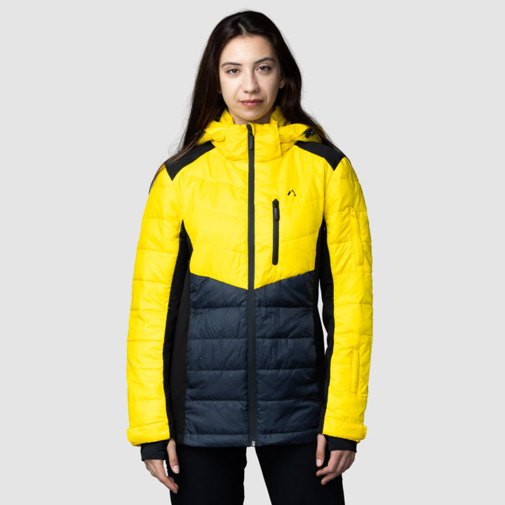 EcoDown Jacket - Women Yellow