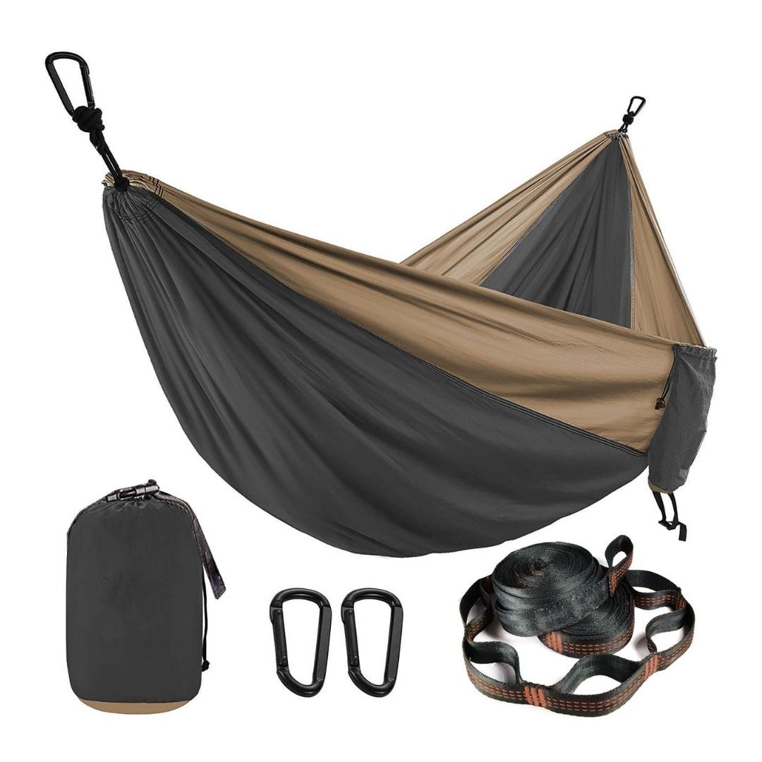 Travelers Parachute Hammock - Apricoat Approved.