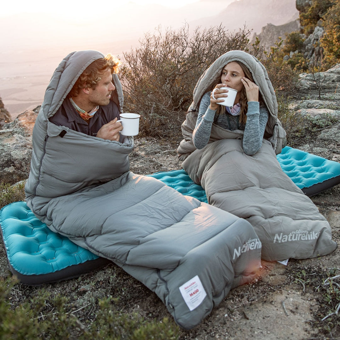 Comfy Lightweight Sleeping Bag - Apricoat approved.